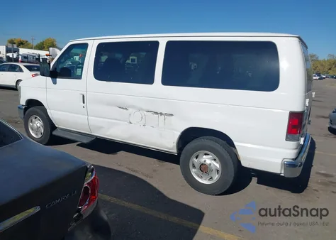 2008 Ford E-350 Super Duty Xl/Xlt z USA, uszkodzony, nr VIN 1FDNE31L78DB34232